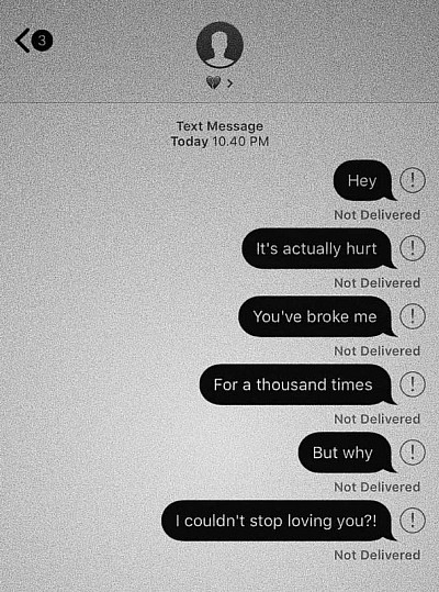 Heartbroken Moments. Switched On Me