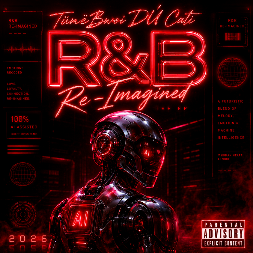 R&B Re-Imagined Cover