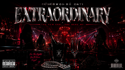 EXTRAORDINARY ART COVER